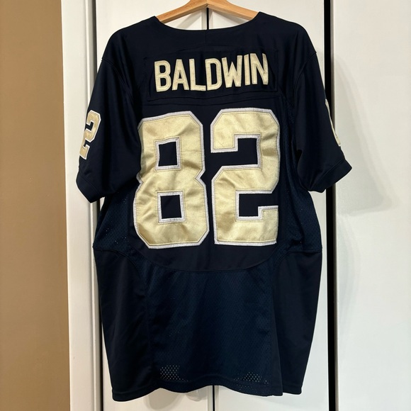 Nike Other - Pitt Baldwin Nike football jersey